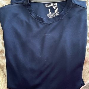 Starter Tee size small navy blue DriFit. Good condition